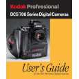 KODAK DCS700 Manual del propietario