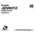 KODAK C800 Manual de Usuario